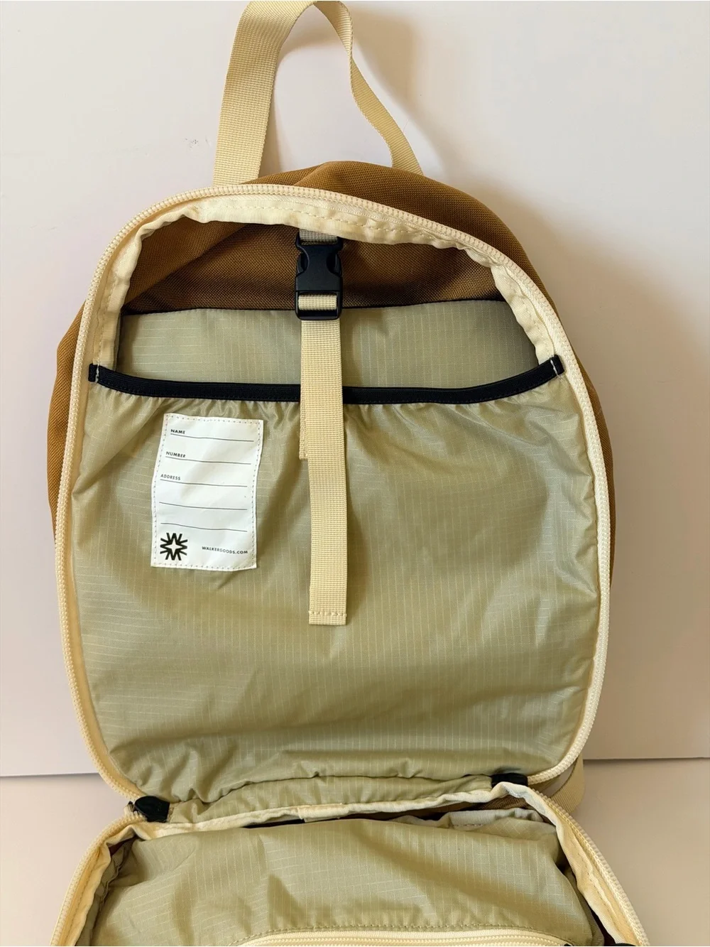 Walker Family Goods Arrow Backpack - Honey 🍯